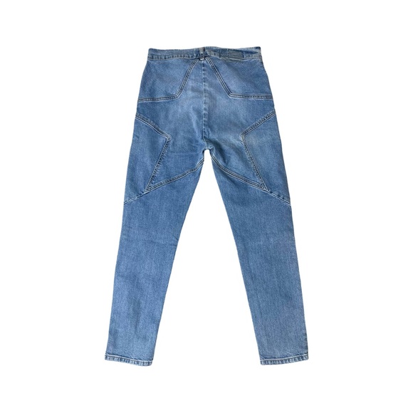 REVICE Venus Star High Rise Cropped Jeans Retro 70’s Coastal Cowgirl - Picture 2 of 9